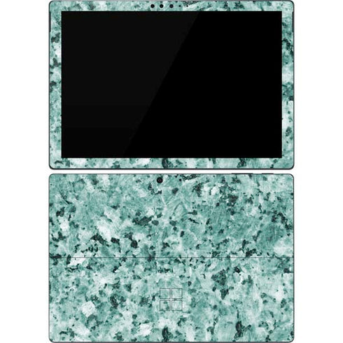 Graphite Turquoise Surface Pro 7 Skin