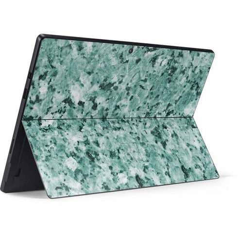 Graphite Turquoise Surface Pro 7 Skin