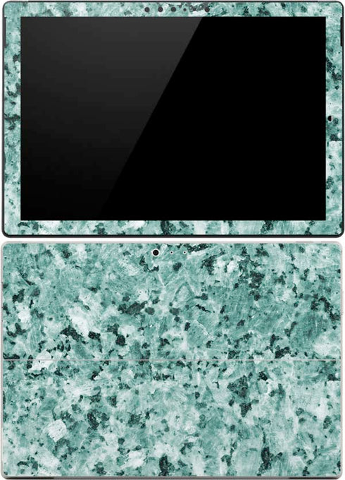 Graphite Turquoise Surface Pro (2017) Skin