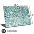 Graphite Turquoise Universal Laptop 13in (10.6 x 7.6in) Skin