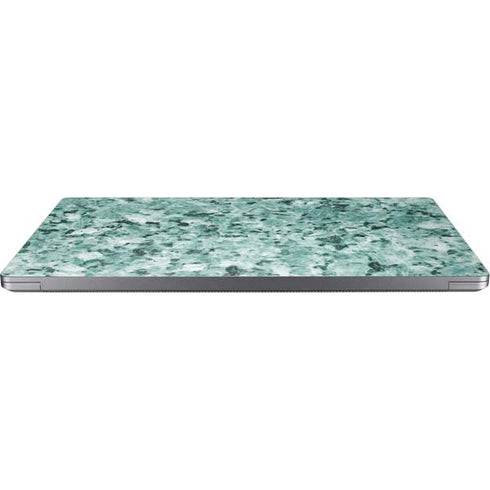 Graphite Turquoise Universal Laptop 17in (13.8 x 10in) Skin