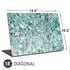 Graphite Turquoise Universal Laptop 18in (14.6 x 10.6in) Skin