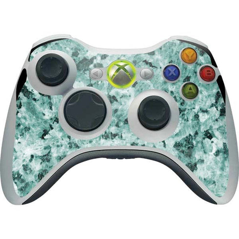 Graphite Turquoise Xbox 360 Wireless Controller Skin