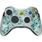 Graphite Turquoise Xbox 360 Wireless Controller Skin