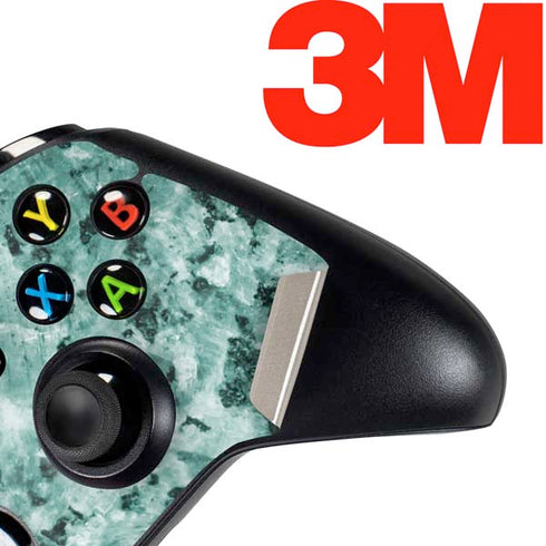 Graphite Turquoise Xbox One Controller Skin