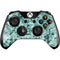 Graphite Turquoise Xbox One Controller Skin