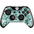 Graphite Turquoise Xbox One Controller Skin