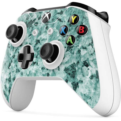 Graphite Turquoise Xbox One S All-Digital Edition Bundle Skin