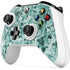 Graphite Turquoise Xbox One S All-Digital Edition Bundle Skin