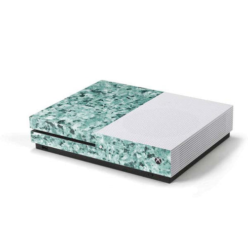 Graphite Turquoise Xbox One S Console Skin