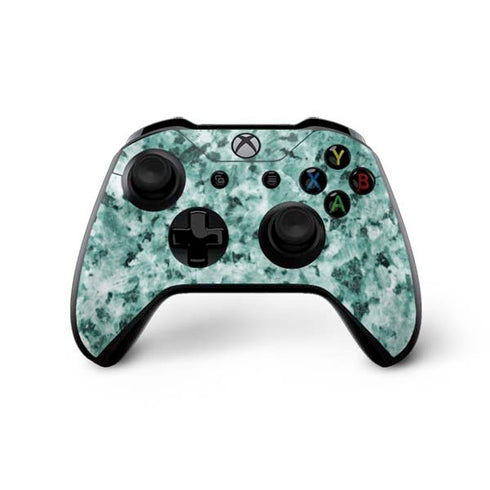 Graphite Turquoise Xbox One X Controller Skin
