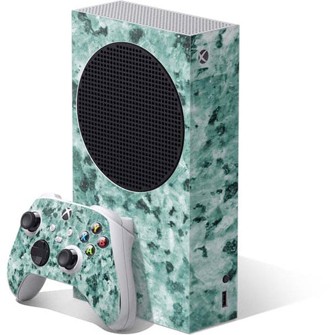 Graphite Turquoise Xbox Series S Bundle Skin