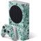 Graphite Turquoise Xbox Series S Skins