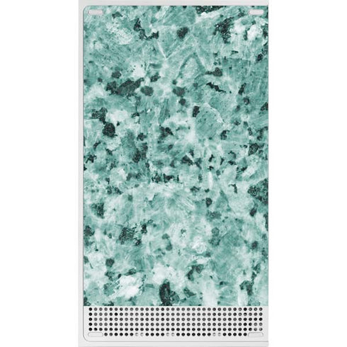 Graphite Turquoise Xbox Series S Skins