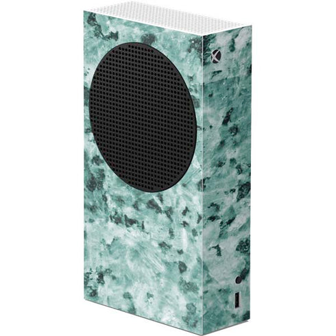 Graphite Turquoise Xbox Series S Console Skin