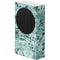 Graphite Turquoise Xbox Series S Console Skin