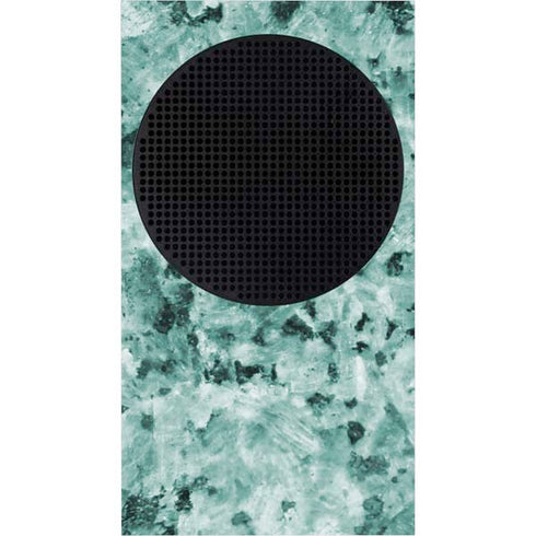 Graphite Turquoise Xbox Series S Console Skin