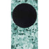 Graphite Turquoise Xbox Series S Console Skin