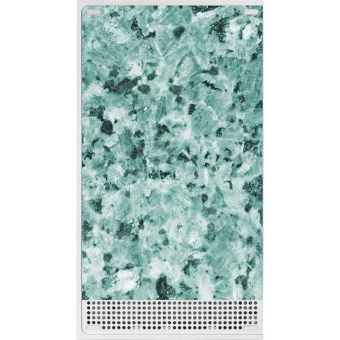Graphite Turquoise Xbox Series S Console Skin