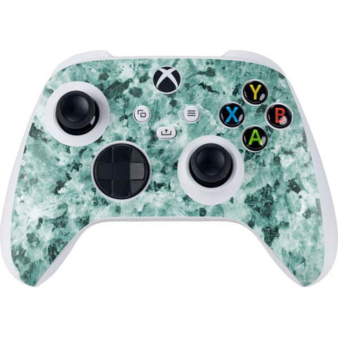 Graphite Turquoise Xbox Series S Controller Skin