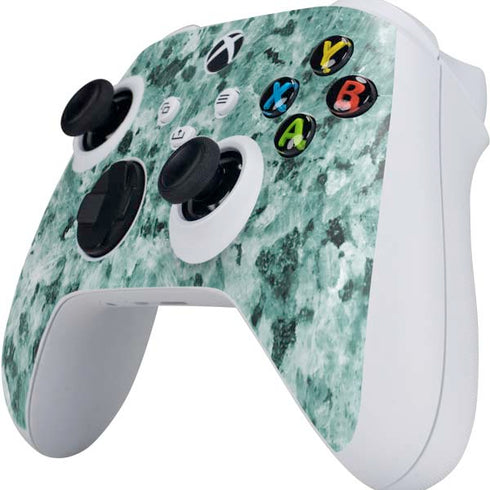 Graphite Turquoise Xbox Series S Controller Skin
