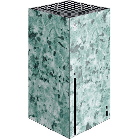 Graphite Turquoise Xbox Series X Console Skin