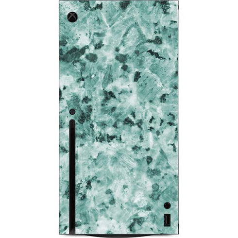 Graphite Turquoise Xbox Series X Console Skin