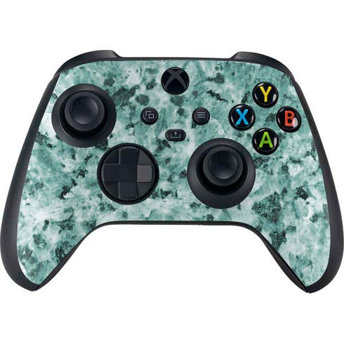 Graphite Turquoise Xbox Series X Controller Skin