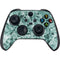 Graphite Turquoise Xbox Series X Controller Skin