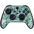 Graphite Turquoise Xbox Series X Controller Skin