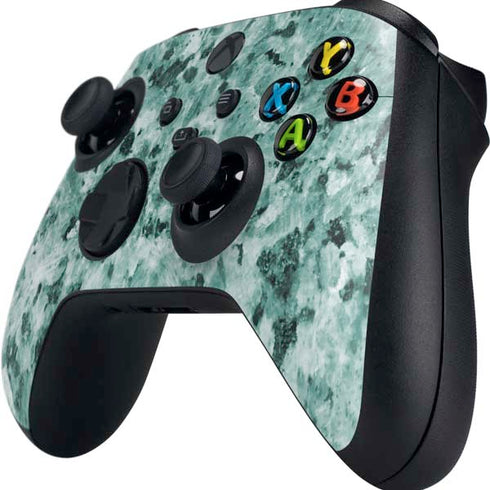 Graphite Turquoise Xbox Series X Controller Skin