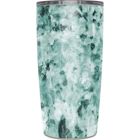 Graphite Turquoise Yeti 20oz Tumbler Skin