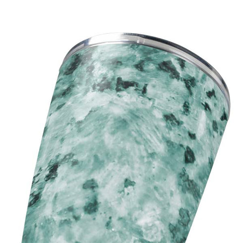 Graphite Turquoise Yeti 20oz Tumbler Skin