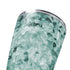 Graphite Turquoise Yeti 20oz Tumbler Skin