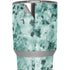 Graphite Turquoise Yeti 20oz Tumbler Skin