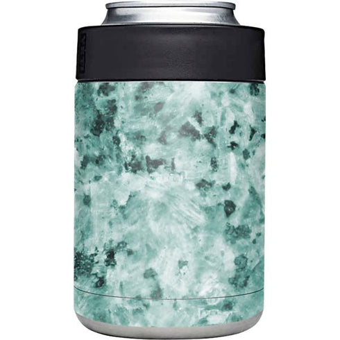 Graphite Turquoise Yeti Colster Can Insulator Skin