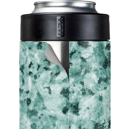 Graphite Turquoise Yeti Colster Can Insulator Skin