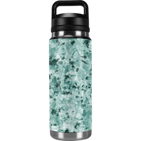 Graphite Turquoise YETI Rambler 26oz Bottle Skin