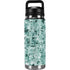 Graphite Turquoise YETI Rambler 26oz Bottle Skin