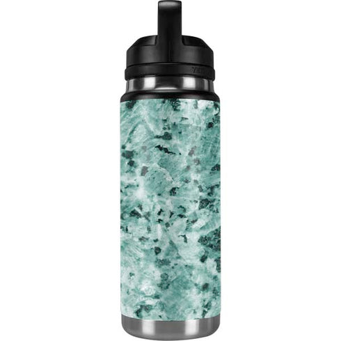 Graphite Turquoise YETI Rambler 26oz Bottle Skin
