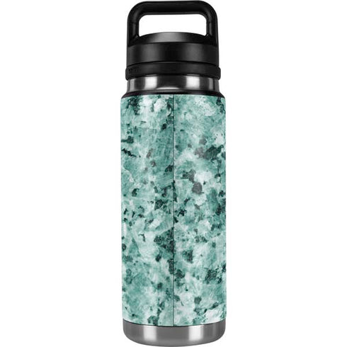 Graphite Turquoise YETI Rambler 26oz Bottle Skin