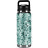 Graphite Turquoise YETI Rambler 26oz Bottle Skin