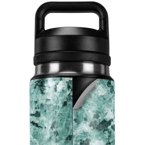 Graphite Turquoise YETI Rambler 26oz Bottle Skin