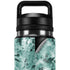 Graphite Turquoise YETI Rambler 26oz Bottle Skin
