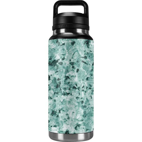 Graphite Turquoise YETI Rambler 36oz Bottle Skin
