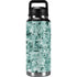 Graphite Turquoise YETI Rambler 36oz Bottle Skin