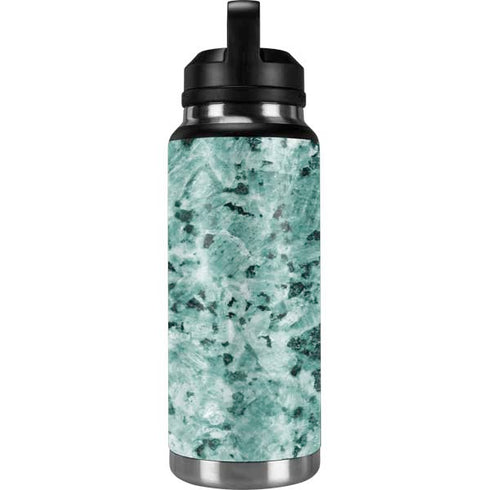 Graphite Turquoise YETI Rambler 36oz Bottle Skin