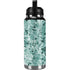 Graphite Turquoise YETI Rambler 36oz Bottle Skin