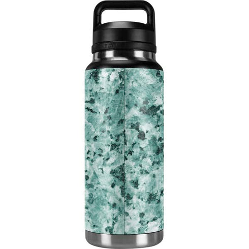 Graphite Turquoise YETI Rambler 36oz Bottle Skin