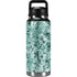 Graphite Turquoise YETI Rambler 36oz Bottle Skin